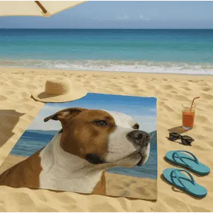 40" x 60" Custom Beach Towel