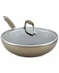 Anolon 12" Advanced Home Hard-Anodized Nonstick Ultimate Pan