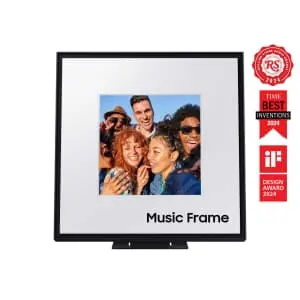 Samsung The Music Frame Digital Picture Frame w/ Dolby Atmos Smart Speaker