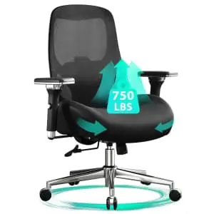 Mahomico Big & Tall Ergonomic Office Chair