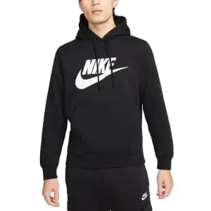 Nike Men's Men's Sportswear Club Fleece Graphic Pullover Hoodie