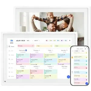 Tabwee 10.1" Digital Calendar and Photo Frame