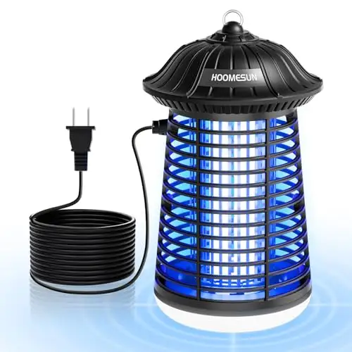 HOOMESUN 带 LED 灯灭蚊器
