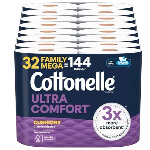 Cottonelle Ultra Comfort 超舒适卫生纸 32超大卷