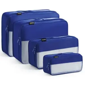 Soarsail Compression Packing Cubes 4-Pack