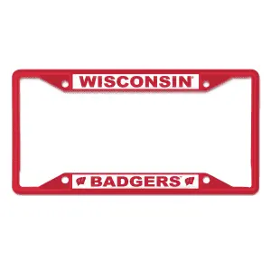 NCAA Team Vehicle License Plate Frame Deals at Fanatics