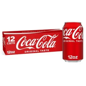 Coke 12-oz. Can 12-Packs