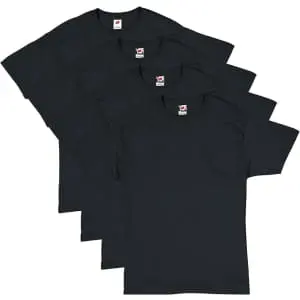 Hanes Basics at Amazon