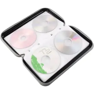 Portable CD/DVD Organizer