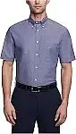 Prime Members: Tommy Hilfiger Men's Short Sleeve Button-Down Shirt