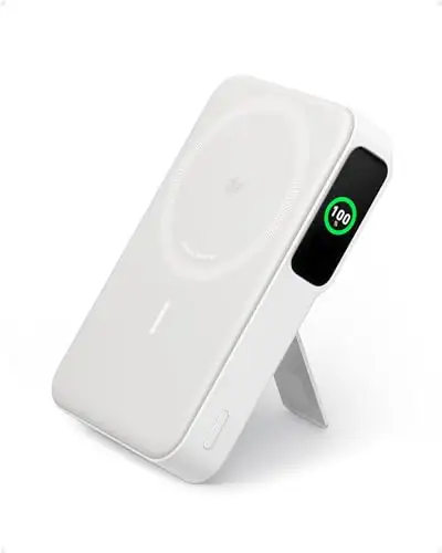 川普代言款！Anker MagGo 移动 MagSafe磁性 10,000mAh 无线充电宝