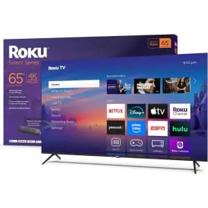 Roku 65" 4K UHD HDR Smart TV (2025)