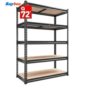 Raybee 5-Tier Shelving Unit