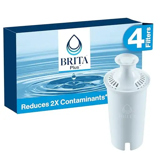 Brita Plus 滤水芯，4个