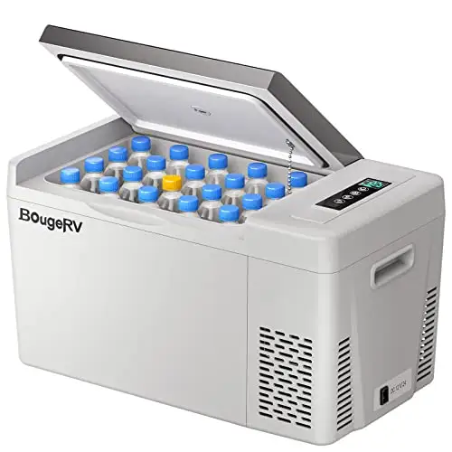 BougeRV 12 V/110V/240V 车载冰箱，23夸脱