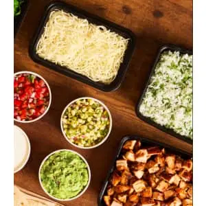 Build Your Own Chipotle Kit