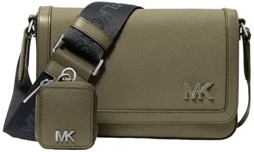 Michael Kors Edison 迷你翻盖斜挎包