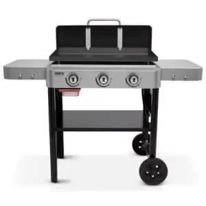 Weber 3 Burner Liquid Propane Outdoor Griddle