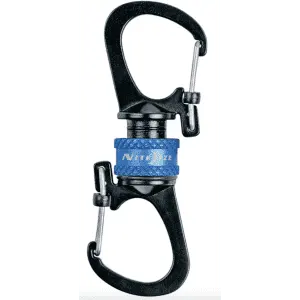 Nite Ize SlideLock 360 Magnetic Locking Dual Carabiner