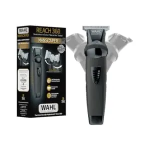 Wahl Manscaper Reach 360 Ratchet Head Cordless Body and Beard Trimmer