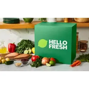 HelloFresh Meal Kits at Groupon