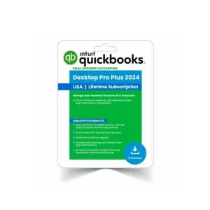 Intuit QuickBooks Desktop Pro Plus 2024 1-User for PC
