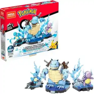 MEGA Pokémon Squirtle Evolution 379-Piece Building Set