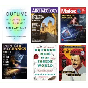 DiscountMags Learn Something New Sale