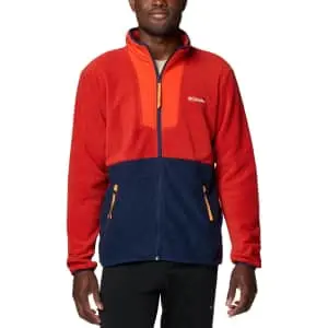 Columbia Men's Sequoia Grove Full-Zip Fleece Jacket