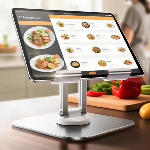 LISEN 2025 升级版可调节平板 iPad 支架