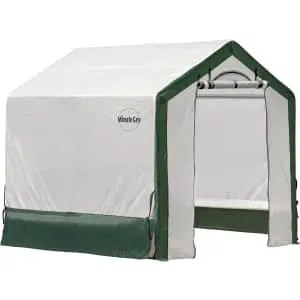 Miracle-Gro 6 x 6 x 6-Foot Indoor/Outdoor Greenhouse