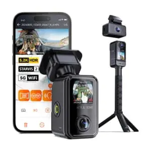 Vantrue E360 ACEO 5.2K 360° Panoramic Dash Cam