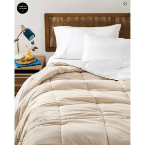 Arch Studio Microfiber Down Alternative Comforter