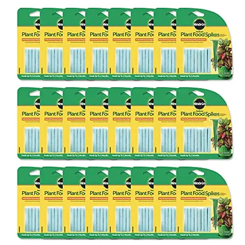 Miracle-Gro 室内植物食品尖头,植物肥料,1.1 盎司,24 个尖头/包(24 个装)