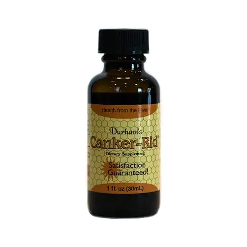 Durham's Canker-Rid 口腔溃疡速效止痛康复灵