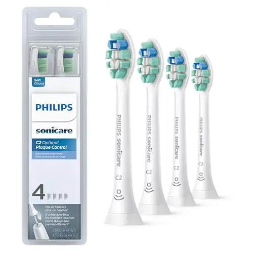 Philips飞利浦 Sonicare 去牙垢电动牙刷头