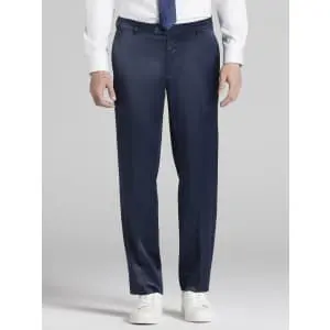 Egara Men's Skinny Fit Suit Pants