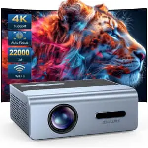 JowLurk 1080p WiFi Bluetooth Smart Projector