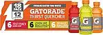 18-pack Gatorade Thirst Quencher Sports Drink, Variety Pack, 12 Fl Oz