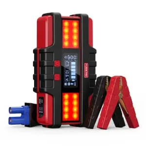 SafeMate PJS06 Pro 4,000A Portable Car Jump Starter