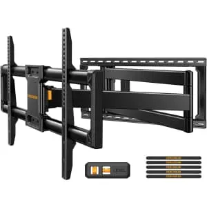 Perlegear Long Arm Full Motion TV Wall Mount for 42" to 90" TVs
