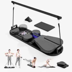 Wanfun 15-in-1 Foldable Pilates Board Reformer