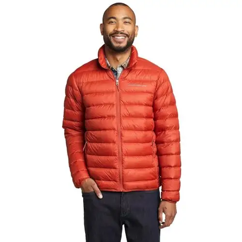 Eddie Bauer 男士轻便羽绒服