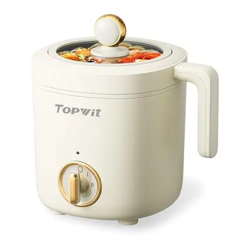 高颜值TOPWIT 可拆卸内胆小火锅