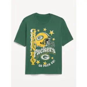 Fan Shirts at Old Navy