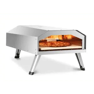 12" Stainless Steel Outdoor Gas Pizza Oven