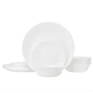Corelle 12-Piece Square Dinnerware Set