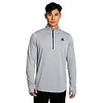 Reebok Men's Trail Quarter-Zip Active Pullover Shirt