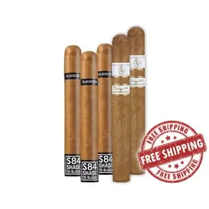 Refined Contrast 5-Cigar Sampler