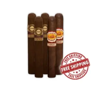 Corojo Clash 5-Cigar Sampler